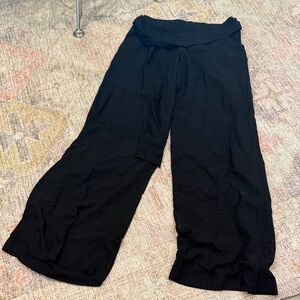 Splendid Elegant Black Wide Leg Pants